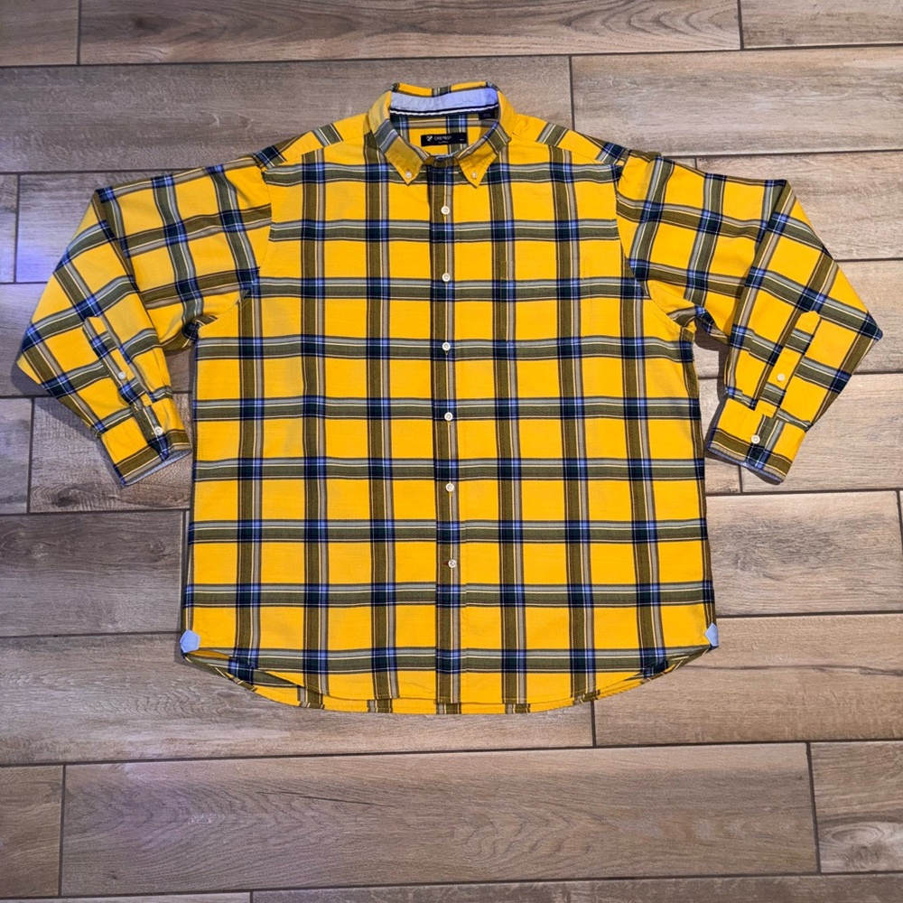 Cremieux Classics Men’s Long sleeve, XL